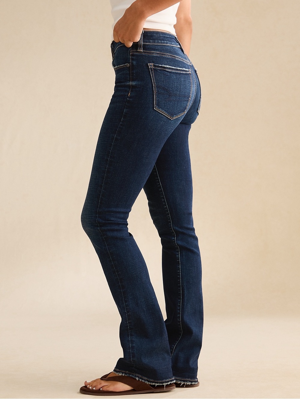 AE Next Level High Waisted Skinny Kick Jean